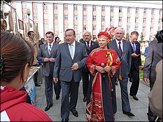 27 августа 2011 г., Барнаул   Барнаул празднует 281-ый день рождения