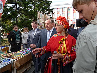 27 августа 2011 г., Барнаул   Барнаул празднует 281-ый день рождения