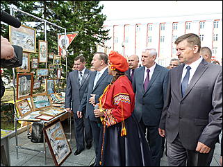 27 августа 2011 г., Барнаул   Барнаул празднует 281-ый день рождения