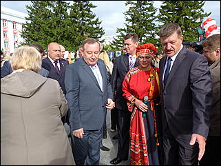 27 августа 2011 г., Барнаул   Барнаул празднует 281-ый день рождения