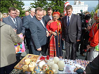 27 августа 2011 г., Барнаул   Барнаул празднует 281-ый день рождения