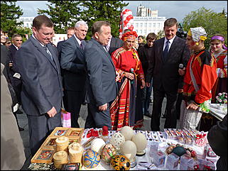 27 августа 2011 г., Барнаул   Барнаул празднует 281-ый день рождения