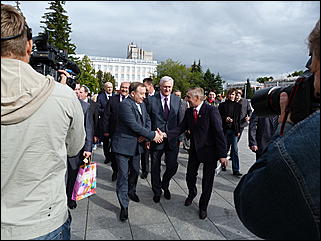 27 августа 2011 г., Барнаул   Барнаул празднует 281-ый день рождения