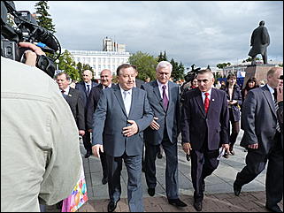 27 августа 2011 г., Барнаул   Барнаул празднует 281-ый день рождения