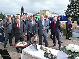 27 августа 2011 г., Барнаул   Барнаул празднует 281-ый день рождения