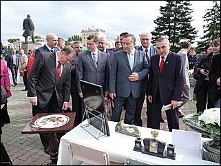 27 августа 2011 г., Барнаул   Барнаул празднует 281-ый день рождения