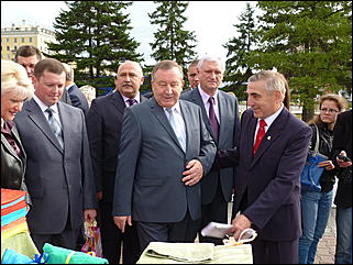 27 августа 2011 г., Барнаул   Барнаул празднует 281-ый день рождения