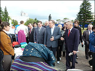 27 августа 2011 г., Барнаул   Барнаул празднует 281-ый день рождения