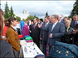 27 августа 2011 г., Барнаул   Барнаул празднует 281-ый день рождения