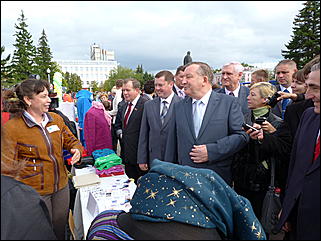 27 августа 2011 г., Барнаул   Барнаул празднует 281-ый день рождения