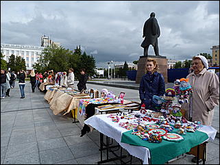 27 августа 2011 г., Барнаул   Барнаул празднует 281-ый день рождения