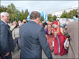 27 августа 2011 г., Барнаул   Барнаул празднует 281-ый день рождения