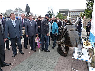 27 августа 2011 г., Барнаул   Барнаул празднует 281-ый день рождения