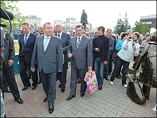 27 августа 2011 г., Барнаул   Барнаул празднует 281-ый день рождения