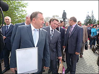 27 августа 2011 г., Барнаул   Барнаул празднует 281-ый день рождения