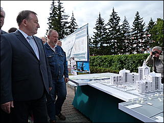 27 августа 2011 г., Барнаул   Барнаул празднует 281-ый день рождения