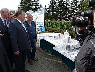 27 августа 2011 г., Барнаул   Барнаул празднует 281-ый день рождения