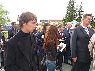 27 августа 2011 г., Барнаул   Барнаул празднует 281-ый день рождения