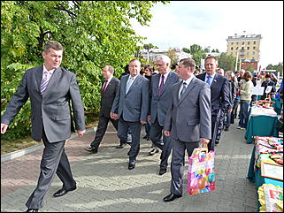 27 августа 2011 г., Барнаул   Барнаул празднует 281-ый день рождения