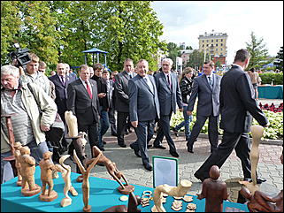 27 августа 2011 г., Барнаул   Барнаул празднует 281-ый день рождения