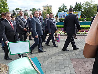 27 августа 2011 г., Барнаул   Барнаул празднует 281-ый день рождения