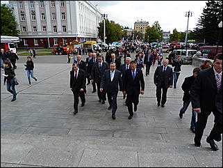 27 августа 2011 г., Барнаул   Барнаул празднует 281-ый день рождения