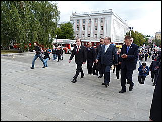 27 августа 2011 г., Барнаул   Барнаул празднует 281-ый день рождения