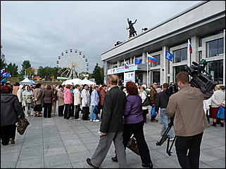 27 августа 2011 г., Барнаул   Барнаул празднует 281-ый день рождения