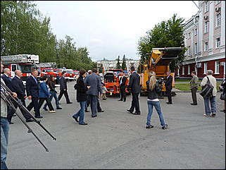 27 августа 2011 г., Барнаул   Барнаул празднует 281-ый день рождения