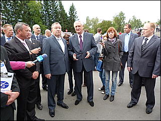 27 августа 2011 г., Барнаул   Барнаул празднует 281-ый день рождения