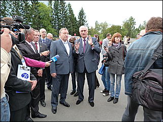 27 августа 2011 г., Барнаул   Барнаул празднует 281-ый день рождения