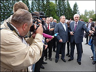 27 августа 2011 г., Барнаул   Барнаул празднует 281-ый день рождения