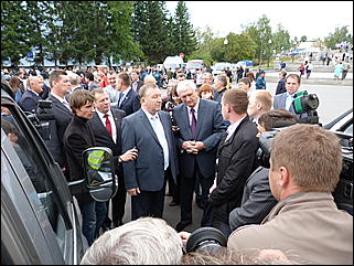 27 августа 2011 г., Барнаул   Барнаул празднует 281-ый день рождения