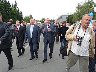 27 августа 2011 г., Барнаул   Барнаул празднует 281-ый день рождения