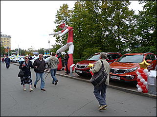 27 августа 2011 г., Барнаул   Барнаул празднует 281-ый день рождения