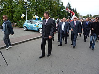 27 августа 2011 г., Барнаул   Барнаул празднует 281-ый день рождения