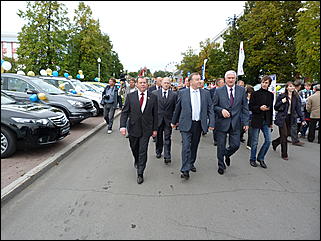 27 августа 2011 г., Барнаул   Барнаул празднует 281-ый день рождения