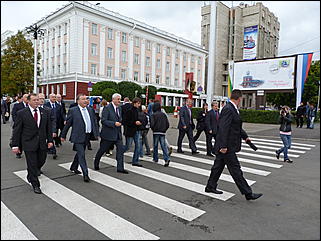 27 августа 2011 г., Барнаул   Барнаул празднует 281-ый день рождения