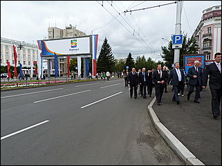 27 августа 2011 г., Барнаул   Барнаул празднует 281-ый день рождения