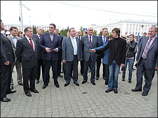 27 августа 2011 г., Барнаул   Барнаул празднует 281-ый день рождения