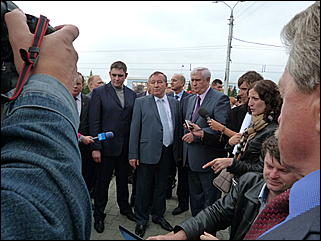 27 августа 2011 г., Барнаул   Барнаул празднует 281-ый день рождения