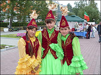 27 августа 2011 г., Барнаул   Барнаул празднует 281-ый день рождения