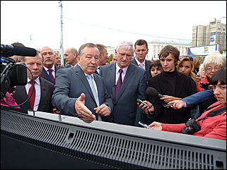 27 августа 2011 г., Барнаул   Барнаул празднует 281-ый день рождения