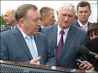 27 августа 2011 г., Барнаул   Барнаул празднует 281-ый день рождения