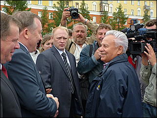 27 августа 2011 г., Барнаул   Барнаул празднует 281-ый день рождения