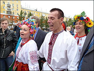 27 августа 2011 г., Барнаул   Барнаул празднует 281-ый день рождения