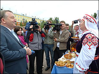 27 августа 2011 г., Барнаул   Барнаул празднует 281-ый день рождения