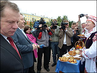 27 августа 2011 г., Барнаул   Барнаул празднует 281-ый день рождения