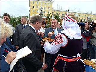 27 августа 2011 г., Барнаул   Барнаул празднует 281-ый день рождения