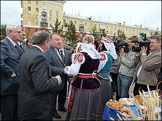 27 августа 2011 г., Барнаул   Барнаул празднует 281-ый день рождения